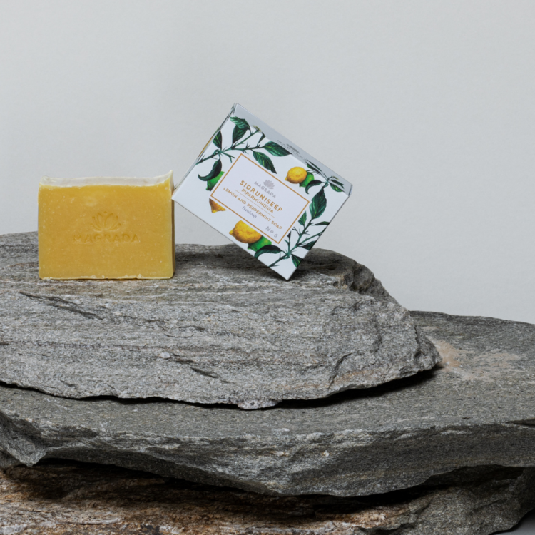 lemon and mint soap lemon and mint soap