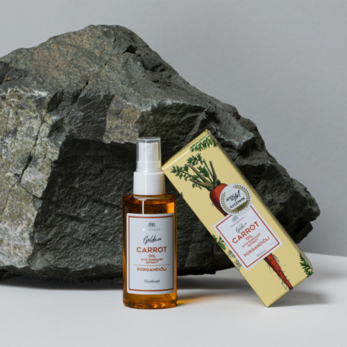 carrot oil with rosemary extract 75 ml