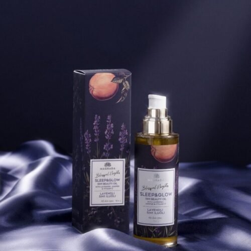lavender body oil with vitamin e 100 ml