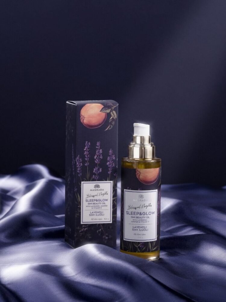 lavender body oil with vitamin e 100 ml