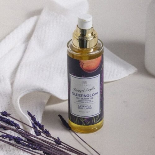 lavender body oil with vitamin e 100 ml