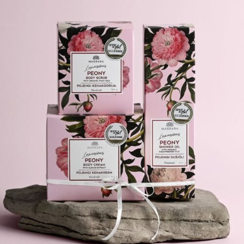 peony body cream with quince extract 350 ml