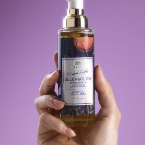 lavender body oil with vitamin e 100 ml