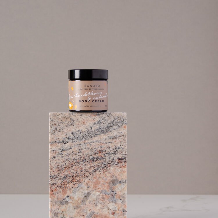 sea buckthorn and calendula body cream