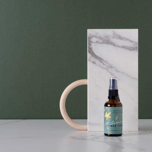 face tonic — st. john’s wort