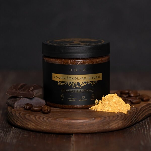 exfoliating chocolate ritual body mask 200ml exfoliating chocolate ritual body mask 200ml