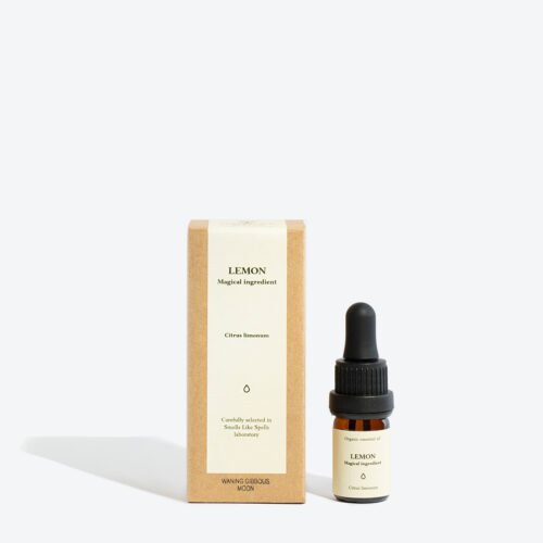 lemon essential oil