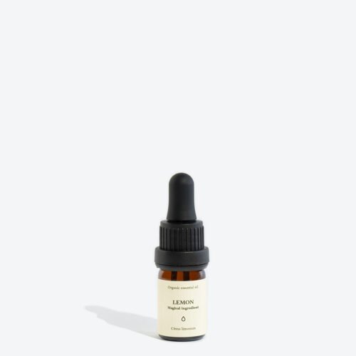 lemon essential oil