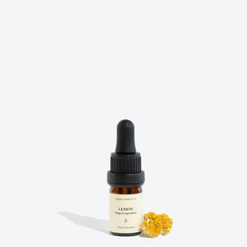 lemon essential oil