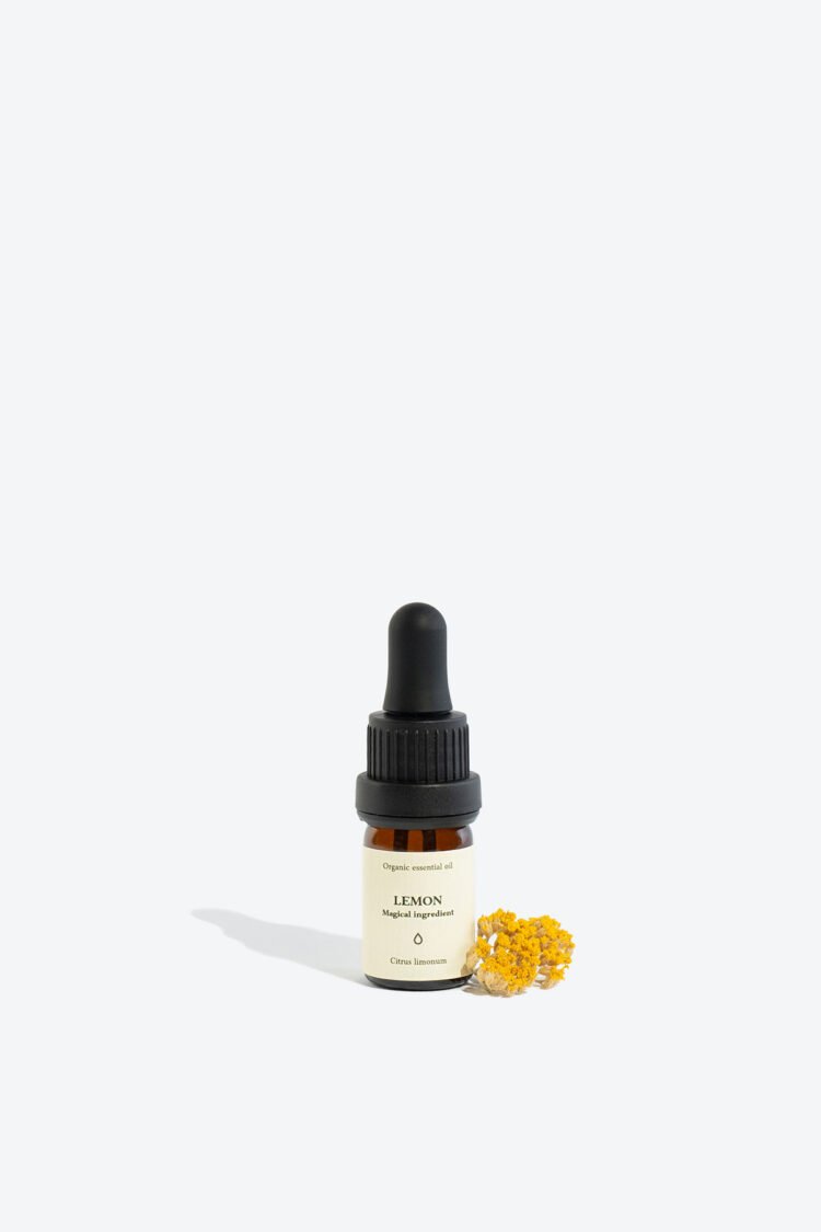 lemon essential oil