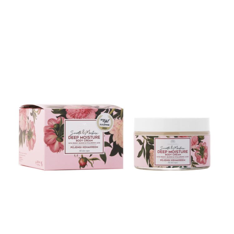 peony body cream with quince extract 350 ml