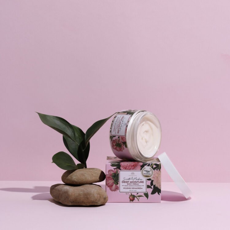 peony body cream with quince extract 350 ml