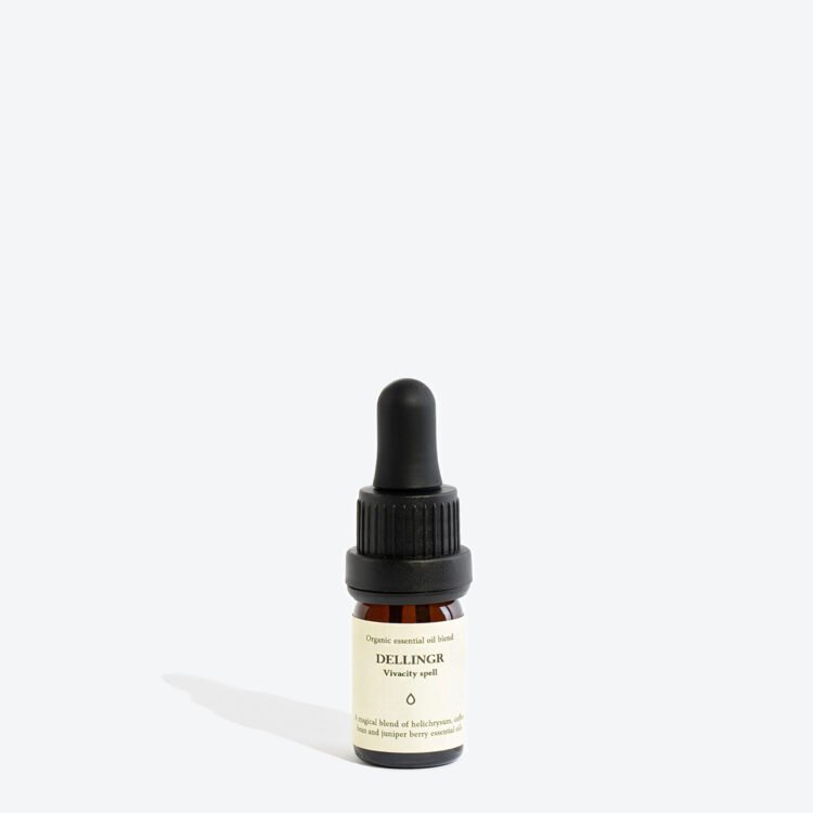 essential oil blend dellingr