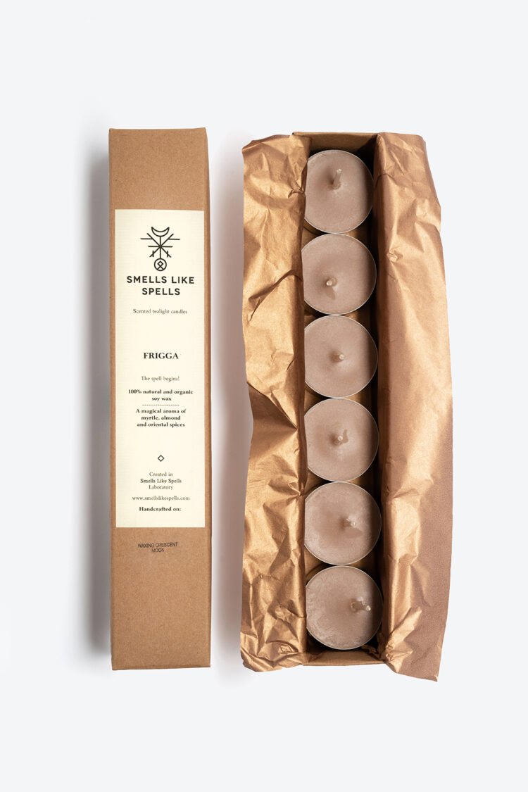 scented tealight candles frigga