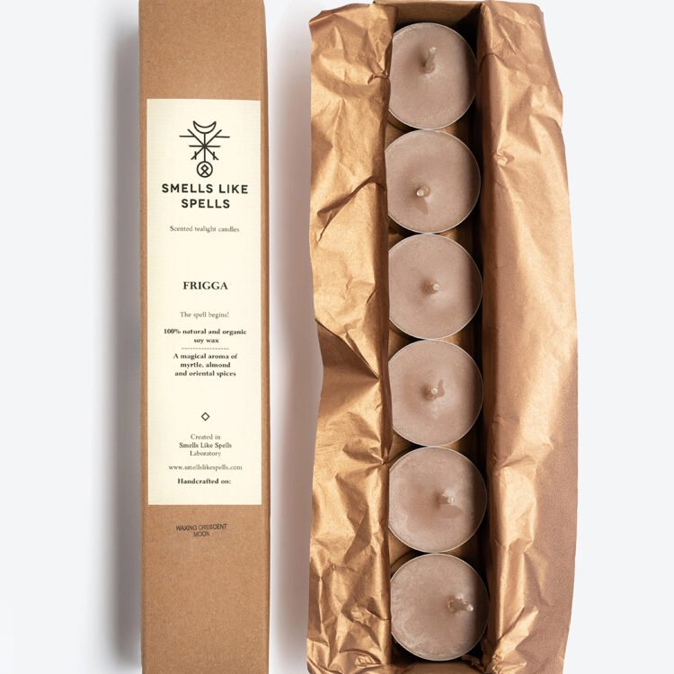 scented tealight candles frigga
