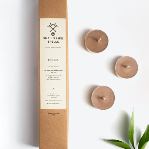 scented tealight candles frigga