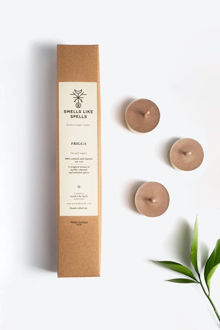 scented tealight candles frigga