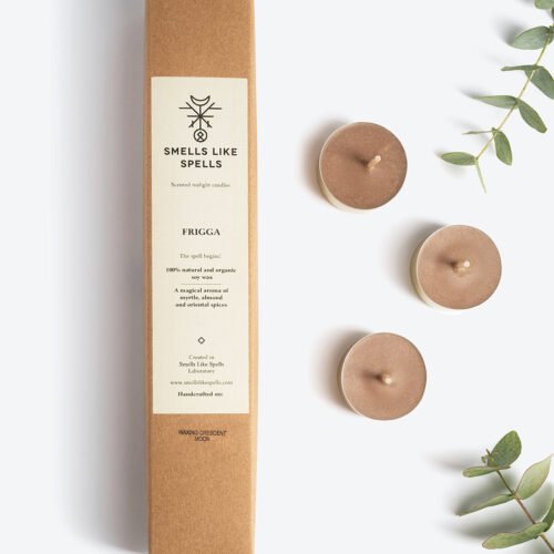 scented tealight candles frigga