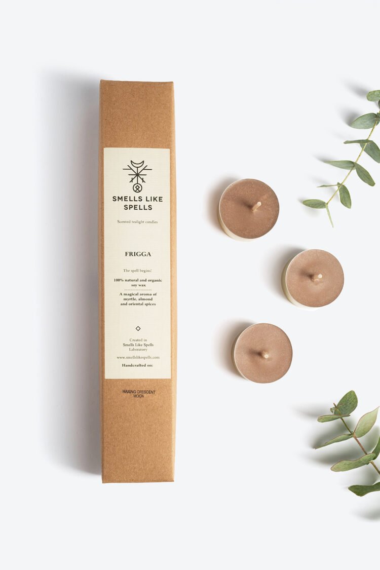 scented tealight candles frigga