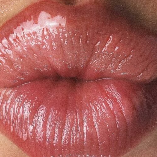 tinted lip balm blueberry