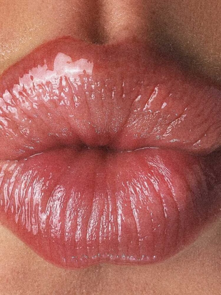 tinted lip balm blueberry