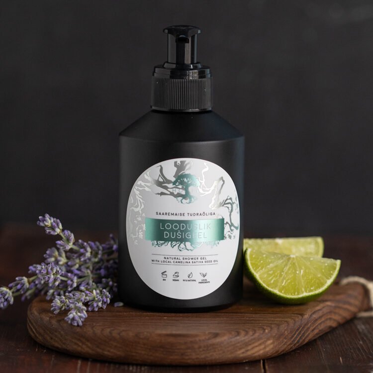 organic shower gel, 200ml