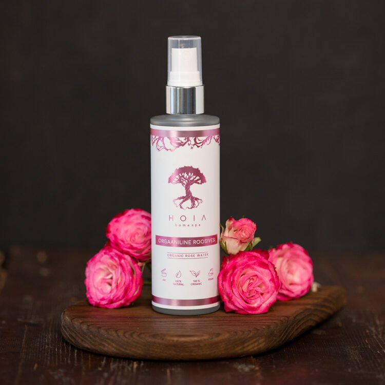 organic rose water 100ml