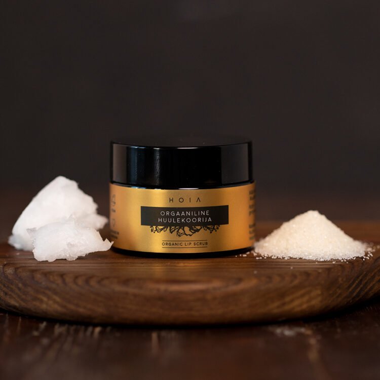 organic lip scrub, 30ml