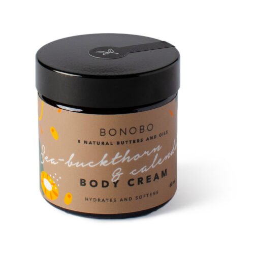 sea buckthorn and calendula body cream