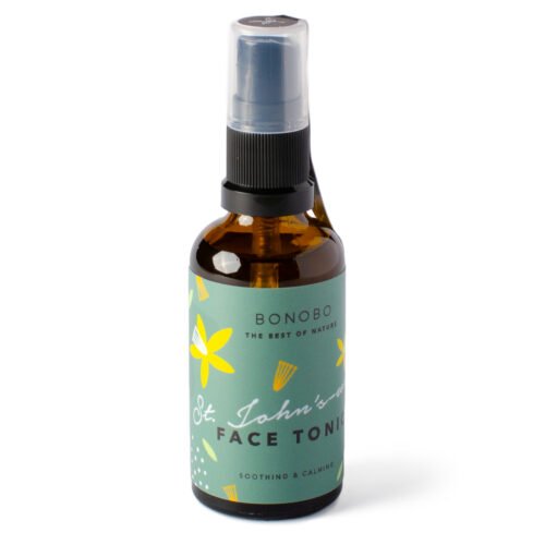 face tonic — st. john’s wort