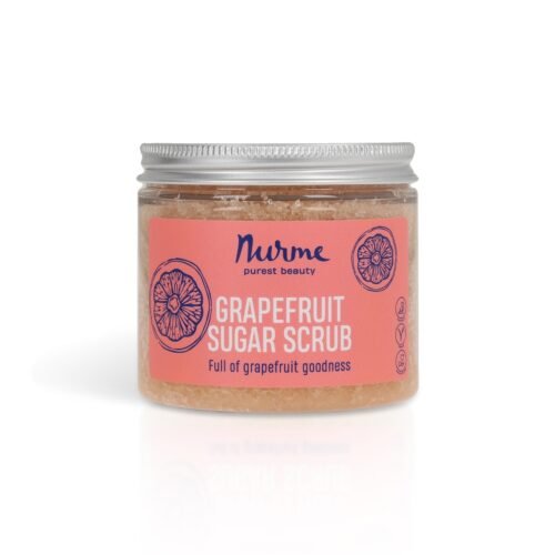grapefruit sugar scrub, 250g