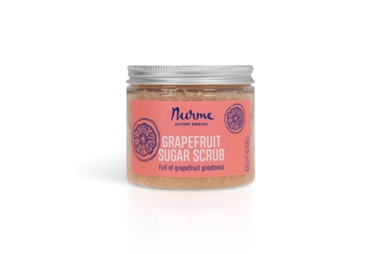 grapefruit sugar scrub, 250g