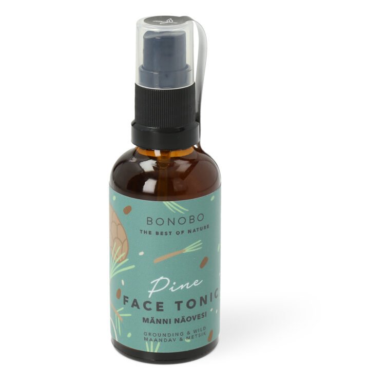 face tonic — pine