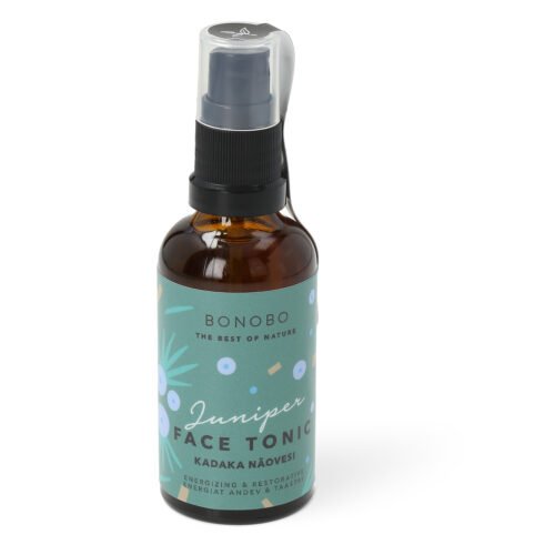 face tonic — juniper