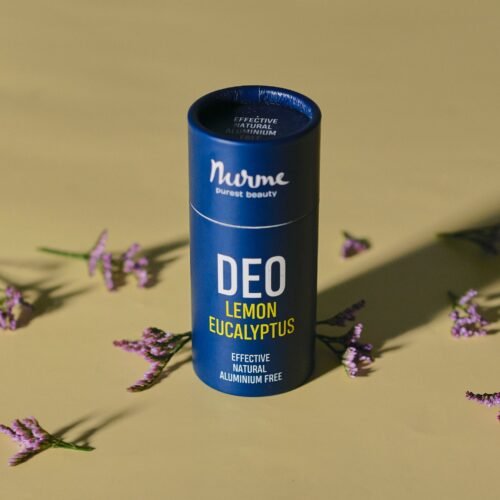natural deodorant – lemon & eucalyptus, 80g