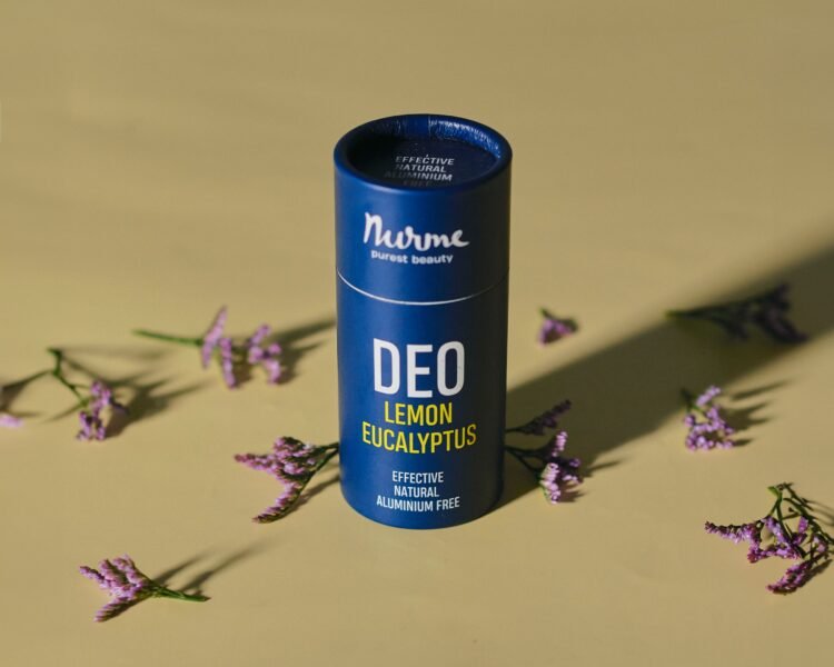 natural deodorant – lemon & eucalyptus, 80g