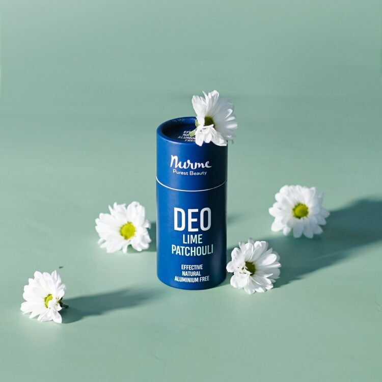 natural deodorant – lime & patchouli, 80g natural deodorant – lime & patchouli, 80g