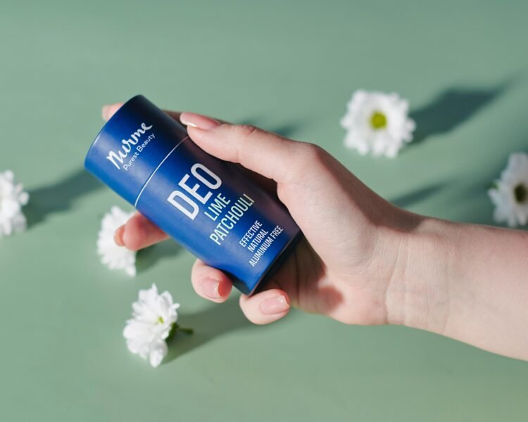 natural deodorant – lime & patchouli, 80g natural deodorant – lime & patchouli, 80g