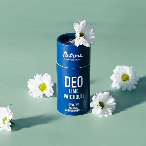 natural deodorant – lime & patchouli, 80g natural deodorant – lime & patchouli, 80g