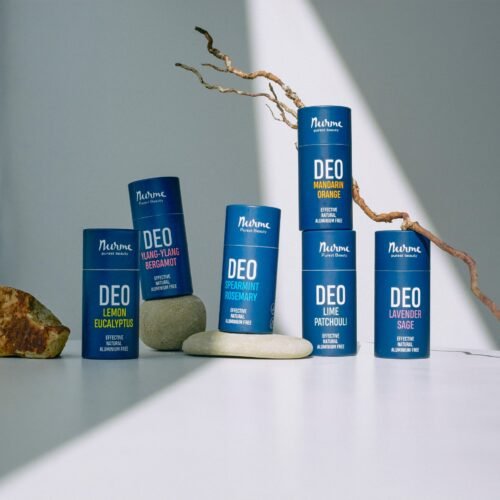 natural deodorant – mandarin & orange, 80g