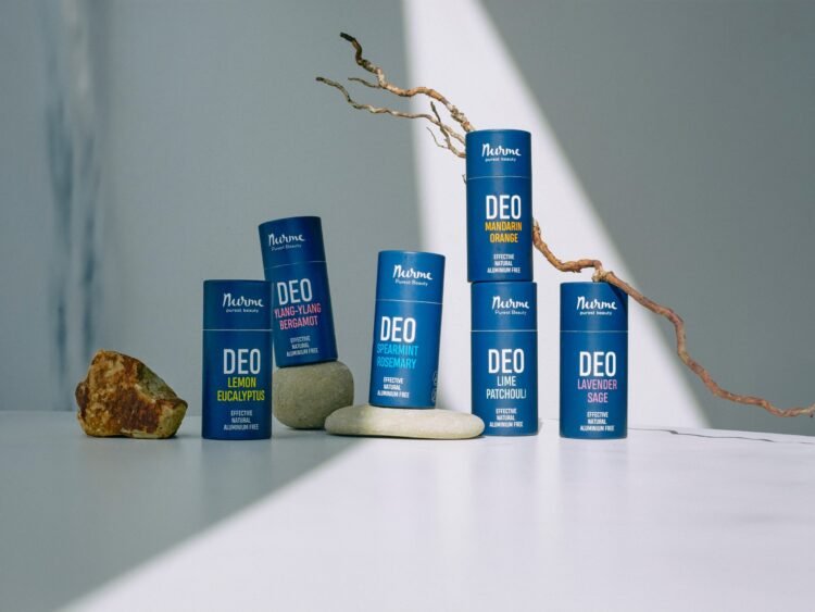natural deodorant – mandarin & orange, 80g