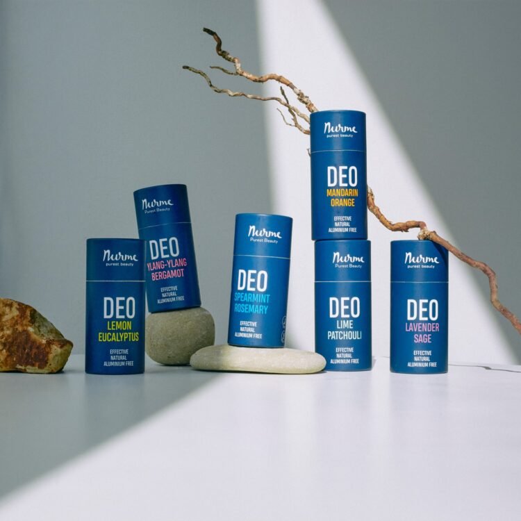 natural deodorant – mandarin & orange, 80g
