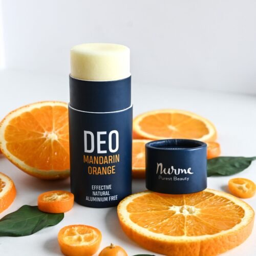 natural deodorant – mandarin & orange, 80g