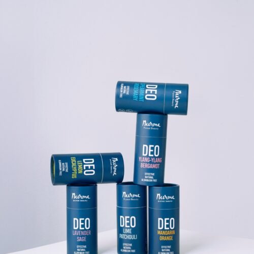 natural deodorant – lemon & eucalyptus, 80g