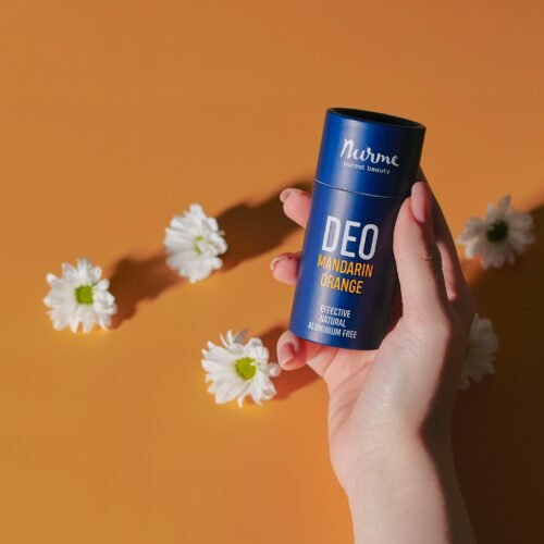 natural deodorant – mandarin & orange, 80g