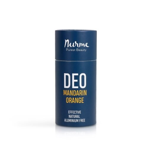 natural deodorant – mandarin & orange, 80g