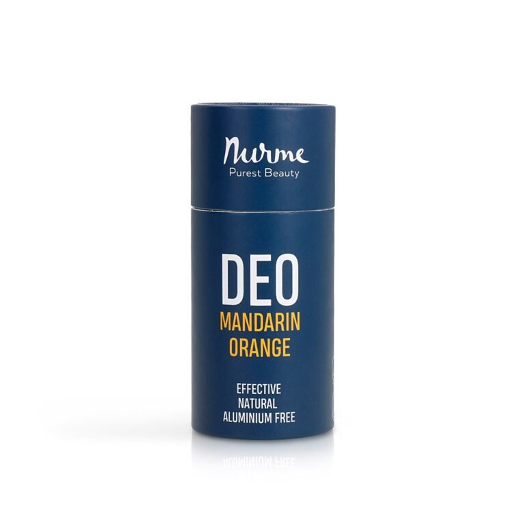 natural deodorant – mandarin & orange, 80g