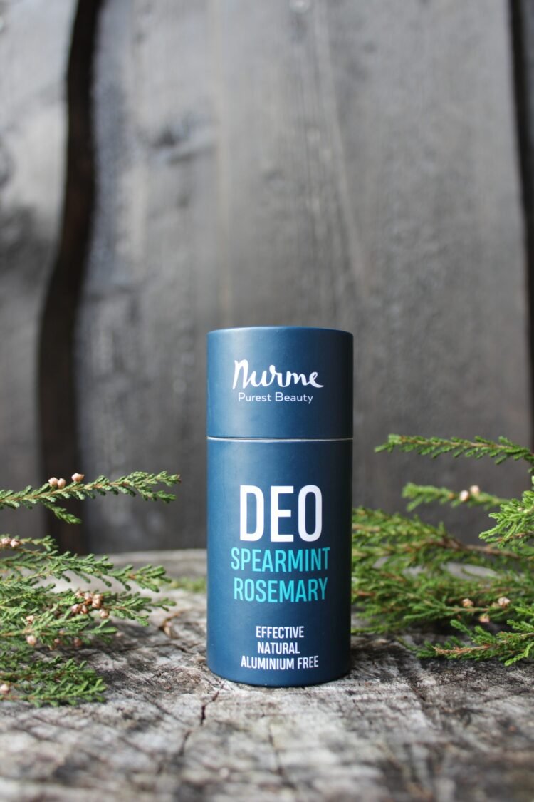 natural deodorant – spearmint & rosemary, 80g natural deodorant – spearmint & rosemary, 80g