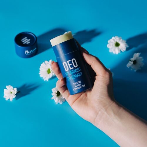 natural deodorant – spearmint & rosemary, 80g natural deodorant – spearmint & rosemary, 80g