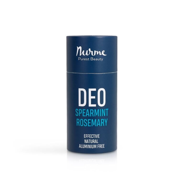 natural deodorant – spearmint & rosemary, 80g natural deodorant – spearmint & rosemary, 80g